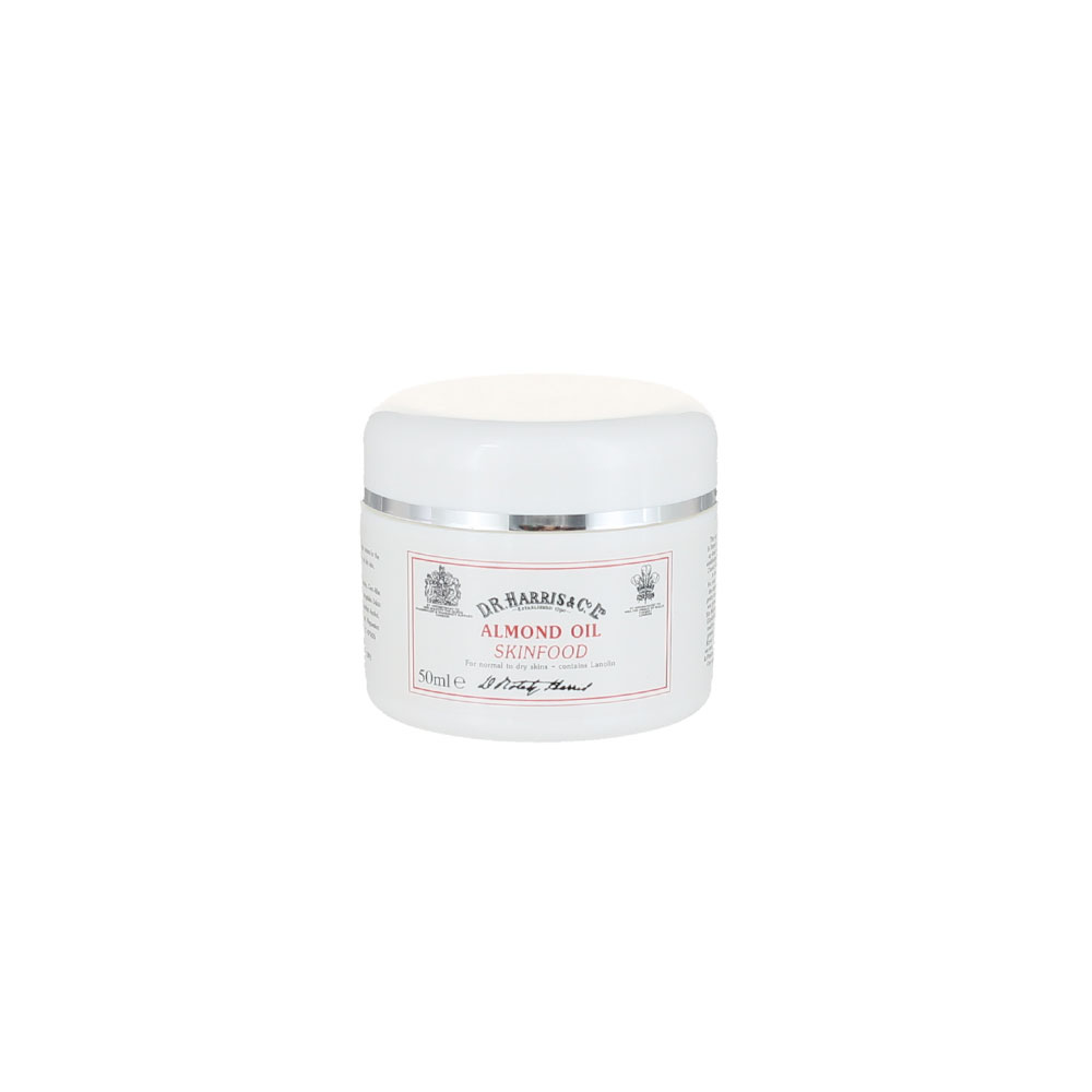 D.R. Harris - Soin pour la peau - Amande - 50ml