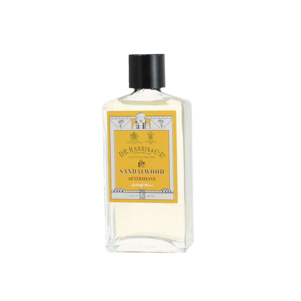 D.R. Harris - Bois de santal - Après rasage alcoolisé - 100ml