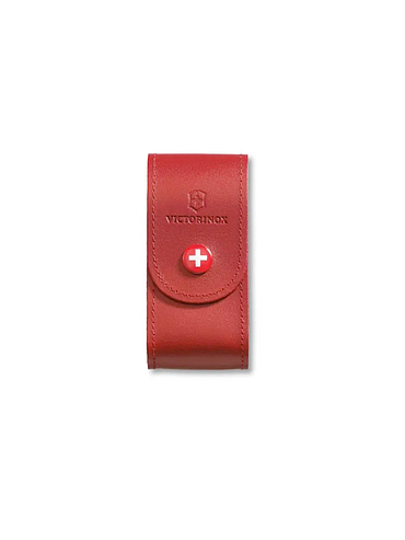 Victorinox - Étui-ceinture cuir - Rouge