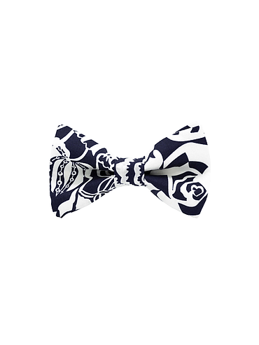 Jaggs - Nœud papillon Liberty "Mono Gatsby" - Bleu Marine