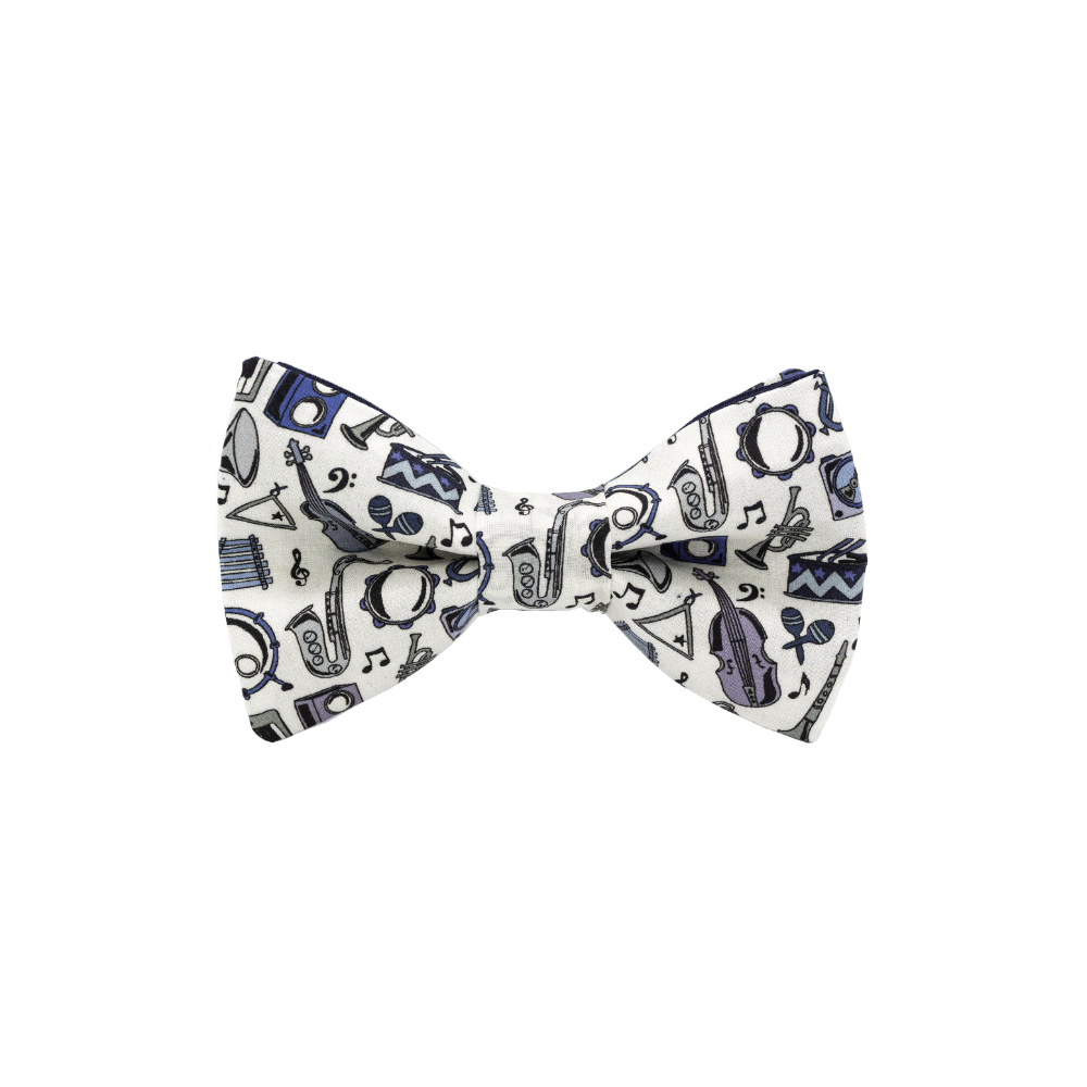 Jaggs - Nœud papillon Liberty "Miles" - Bleu
