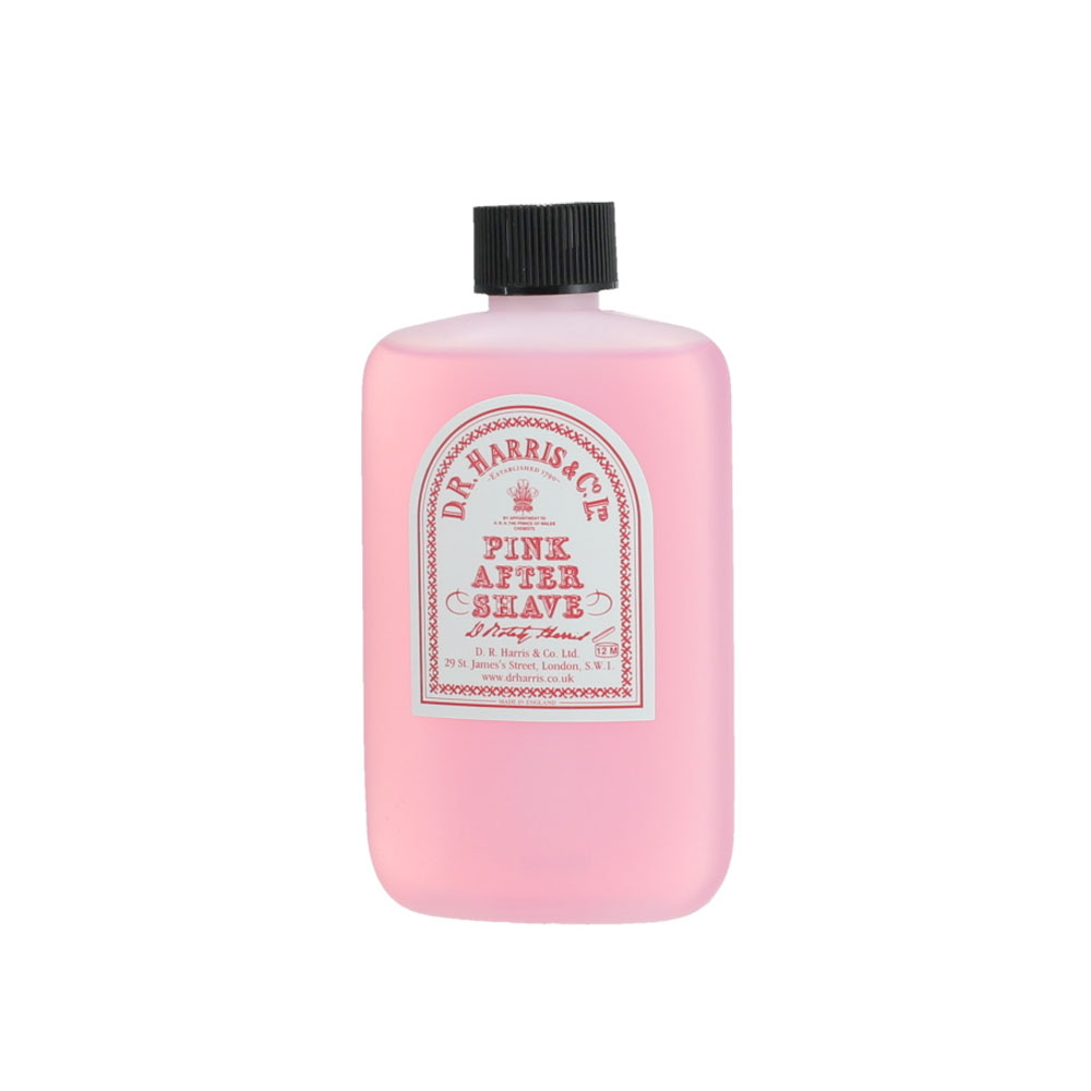 D.R. Harris - Pink - Après rasage alcoolisé- Bouteille Plastique - 100ml