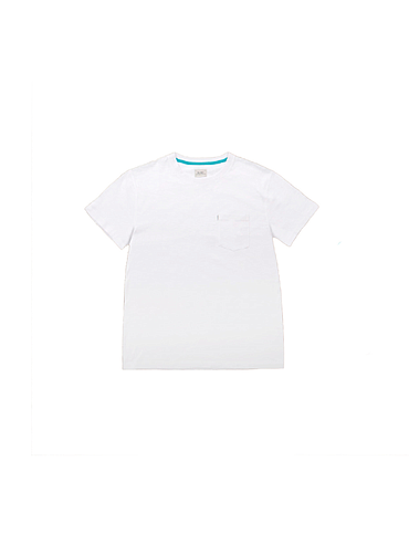 BillyBelt - Tee-Shirt L'authentique - Blanc Flammé - Taille XL