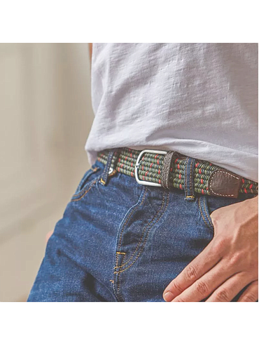 Billybelt - Ceinture coton cirée élastique - Alboran - Taille 1
