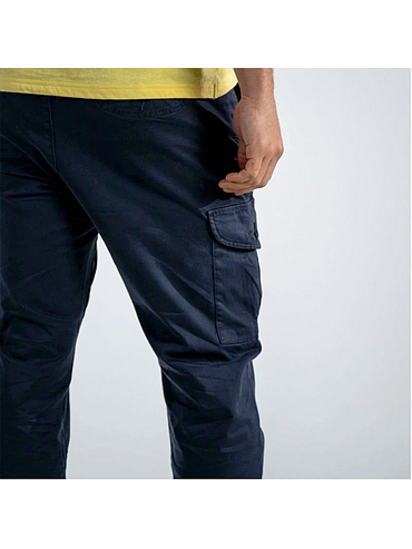 BillyBelt - Pantalon Cargo Bleu Marine - 48