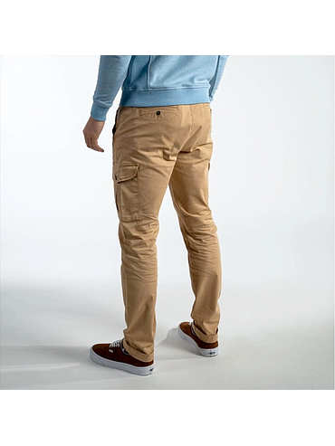 BillyBelt - Pantalon Cargo Taupe - 42