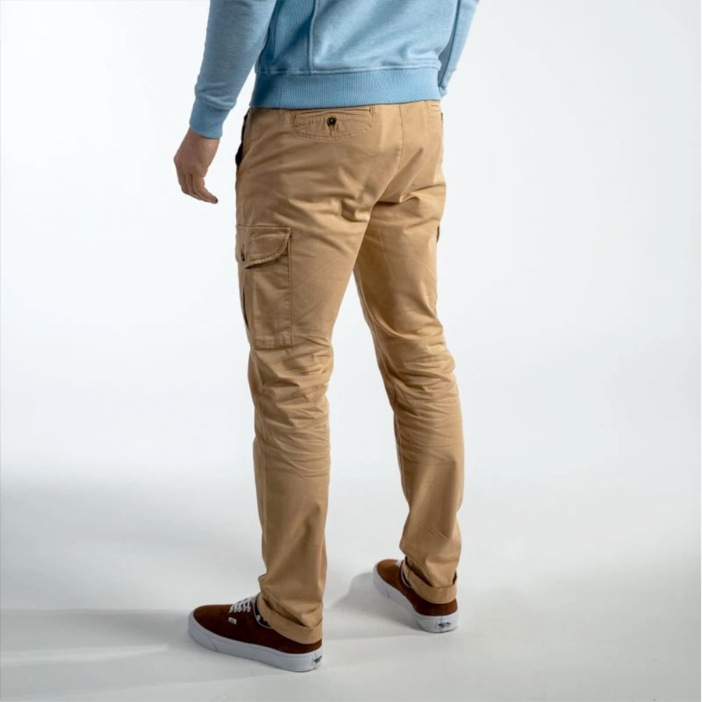 BillyBelt - Pantalon Cargo Taupe - 44