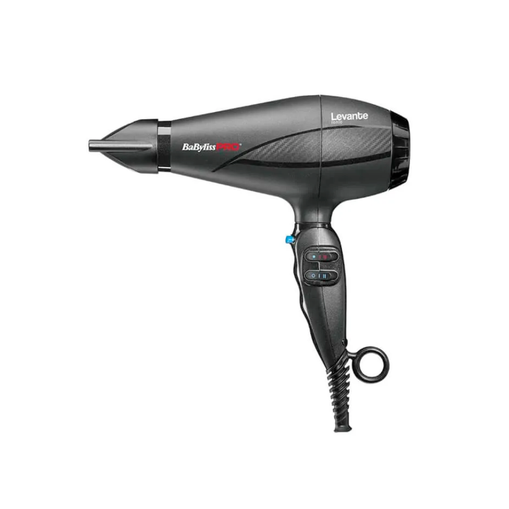 Babyliss - Sèche-cheveux PRO Ionic Levante 2100W Noir