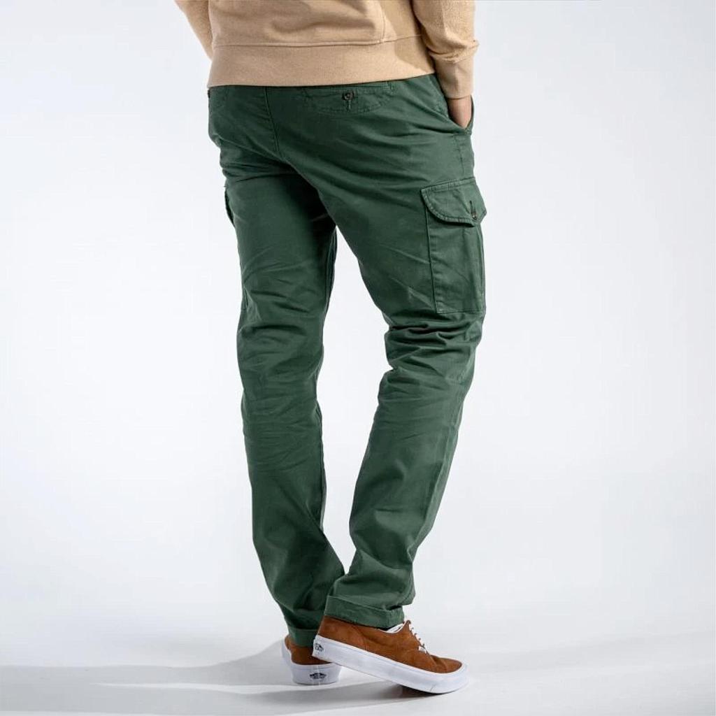BillyBelt - Pantalon Cargo Vert - 44