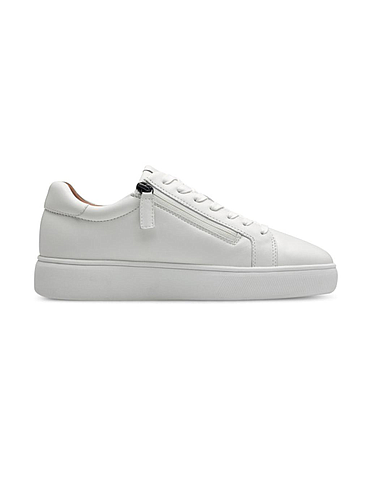 Tamaris - Chaussure de Sport - Cuir Blanc - Taille 41