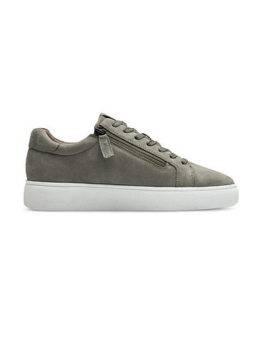 Tamaris - Chaussure de Sport - Cuir Olive - Taille 42