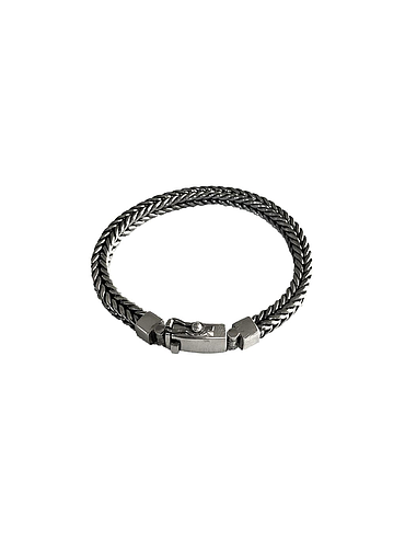 Abel - Bracelet Serpent en argent 925