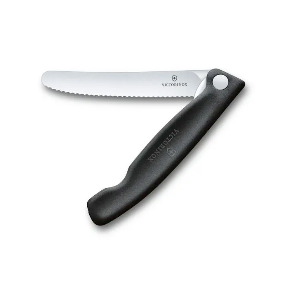 Victorinox - Couteau Picnic pliant Swiss Classic - Noir