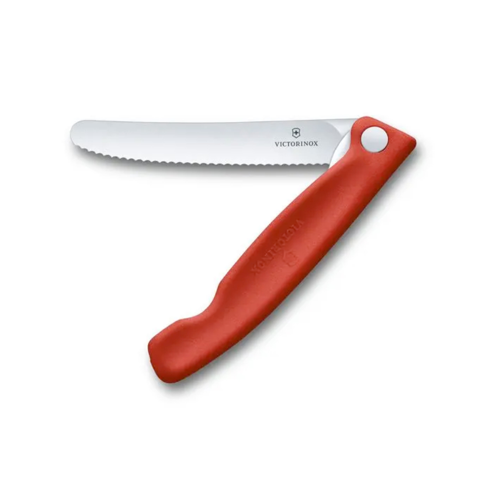 Victorinox - Couteau Picnic pliant Swiss Classic - Rouge