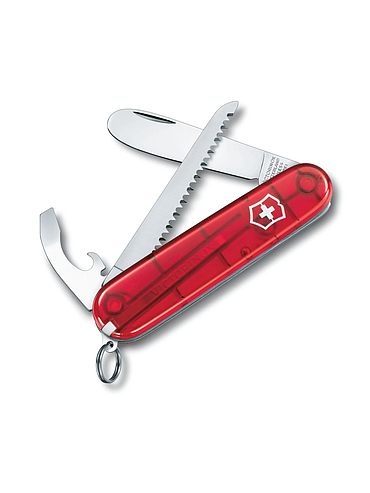 Victorinox - My First Victorinox - Transparent Rouge