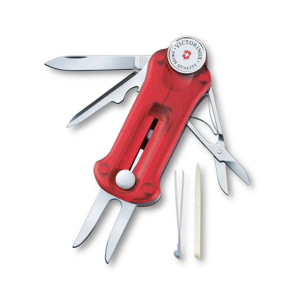 Victorinox - Golf Tour - Rouge Transparent