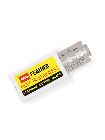 Feather - Lames pour rasoir de sécurité