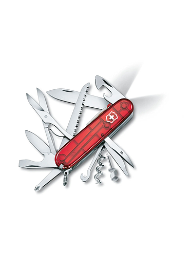 Victorinox - Huntsman Light - Rouge transparent