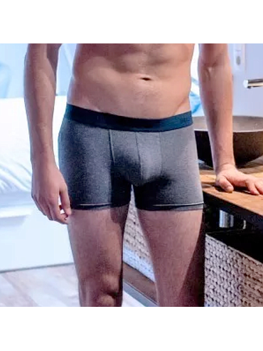 Billybelt - Boxer - Gris Clair Chiné - Small