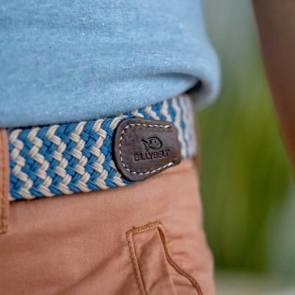 Billybelt - Ceinture tressée élastique - Houston - Taille 2