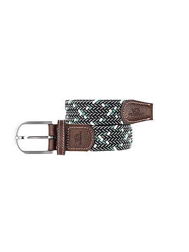Billybelt - Ceinture tressée élastique - Singapour - Taille 2