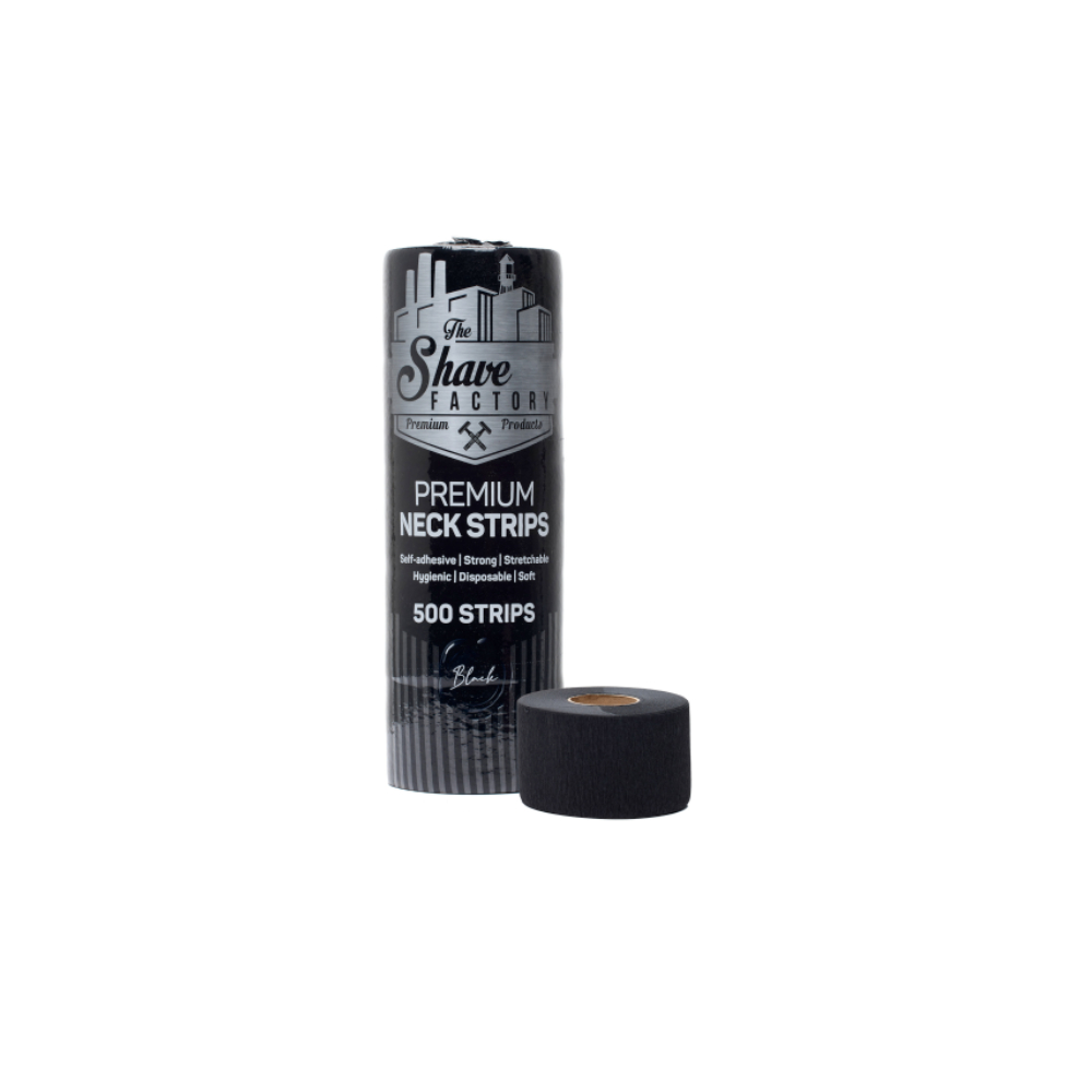 The Shave Factory - Neck paper 500 feuilles - Black