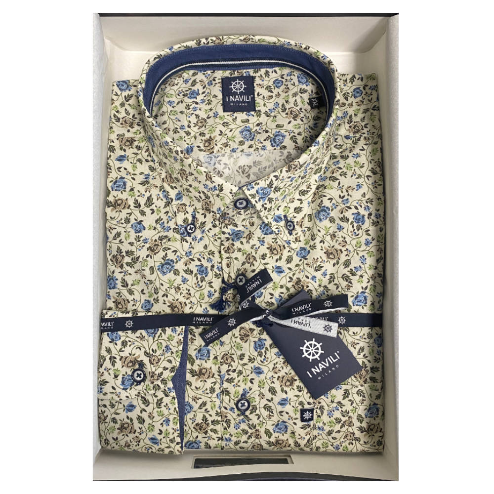 Navili - Chemise Lampedusa Beige - L