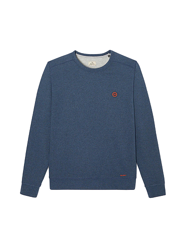 BillyBelt - Sweatshirt en coton biologique 400 gr - Blue Marine - 2XL