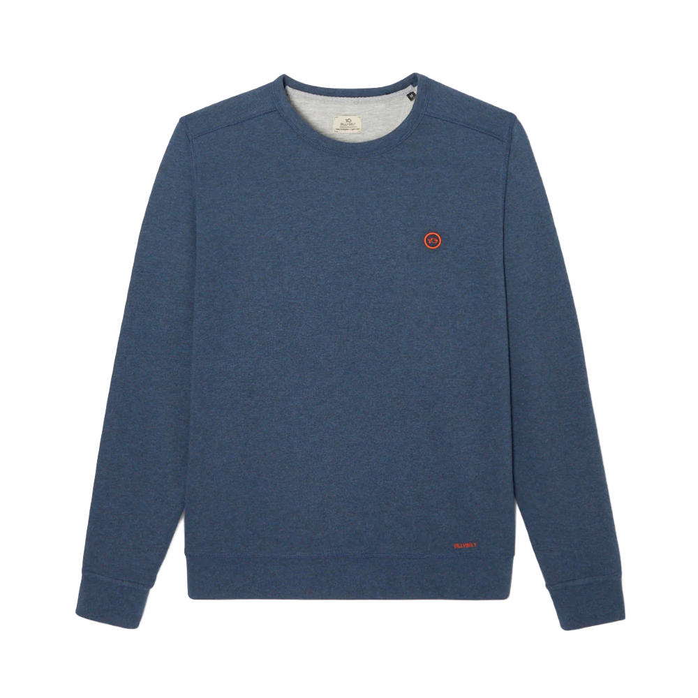 BillyBelt - Sweatshirt en coton biologique 400 gr - Blue Marine - 2XL