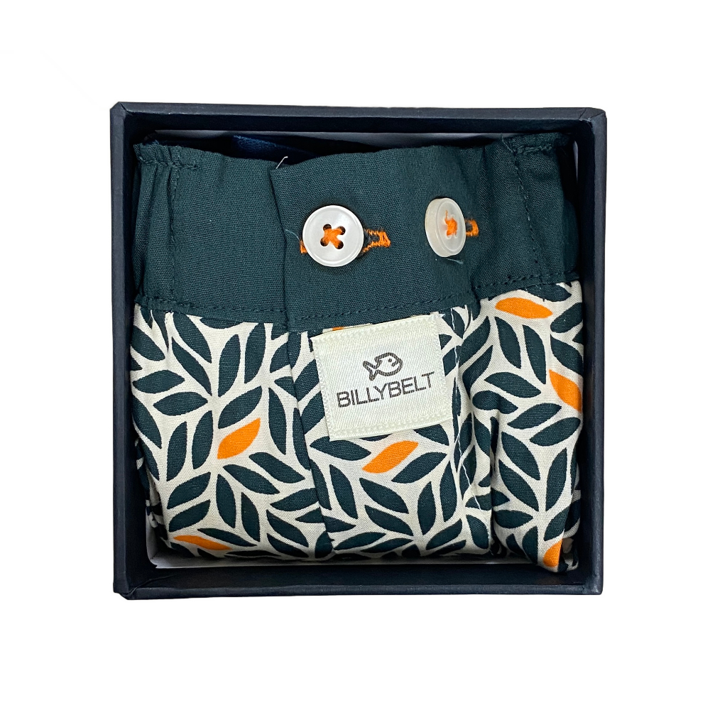 BillyBelt - Caleçon en coton bio - Toscana - Taille L