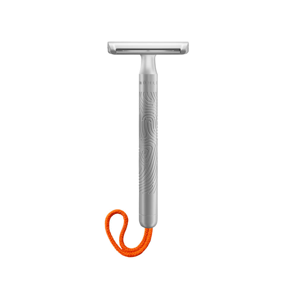Muehle - Companion - Rasoir de sécurité visage et corps - Coral