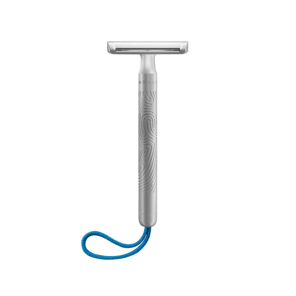 Muehle - Companion - Rasoir de sécurité visage et corps - Turquoise