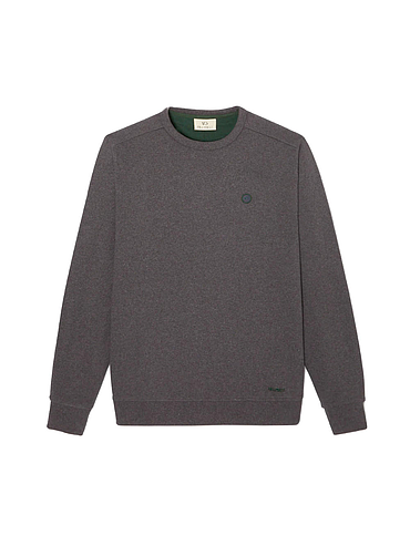 BillyBelt - Sweatshirt en coton biologique 400 gr - Blue Marine - M