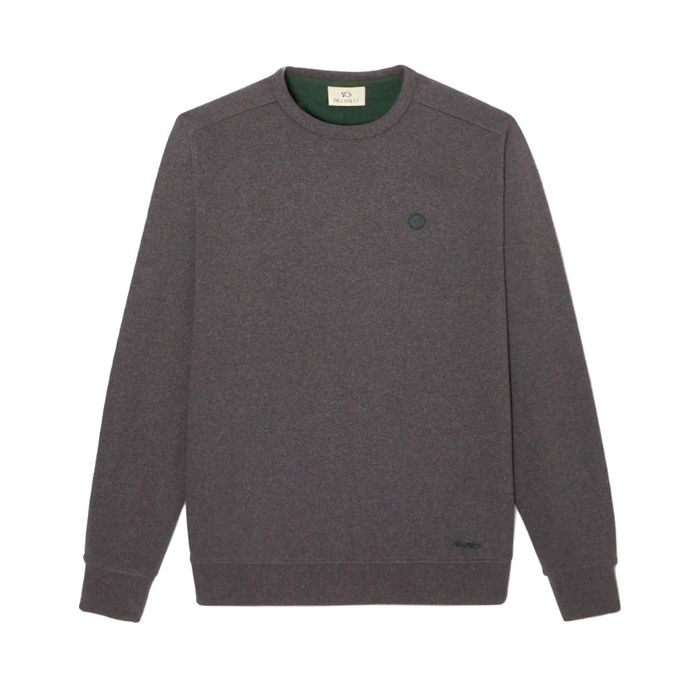 BillyBelt - Sweatshirt en coton biologique 400 gr - Blue Marine - M
