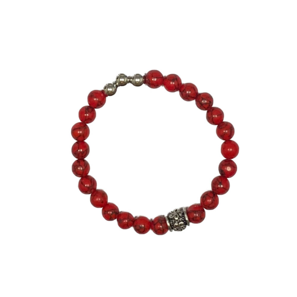 Willems - Bracelet fantaisie - Pierre et acier