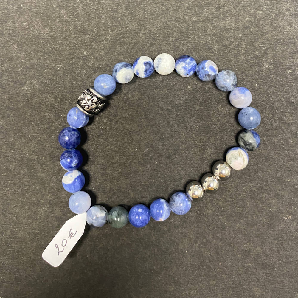 Willems - Bracelet fantaisie - Pierre et acier