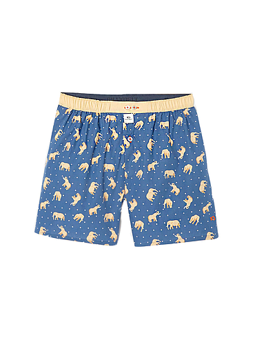 BillyBelt - Caleçon en coton bio - Elephant Dream - Taille M