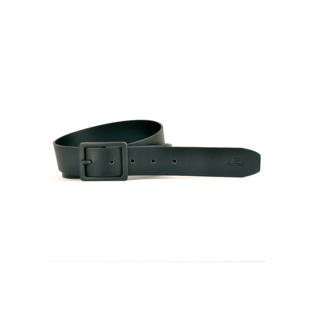 Billybelt - Ceinture en cuir - effet brut - Noir T 85