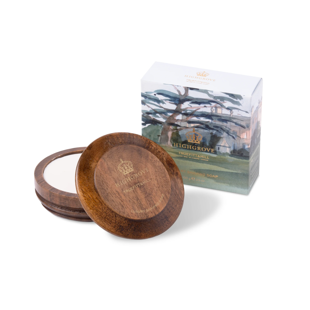 Truefitt - Highgrove savon à barbe - 100g