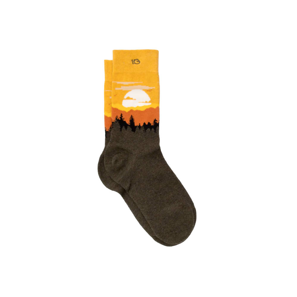 BillyBelt - Chaussettes en coton peigné à motifs - Yosemite