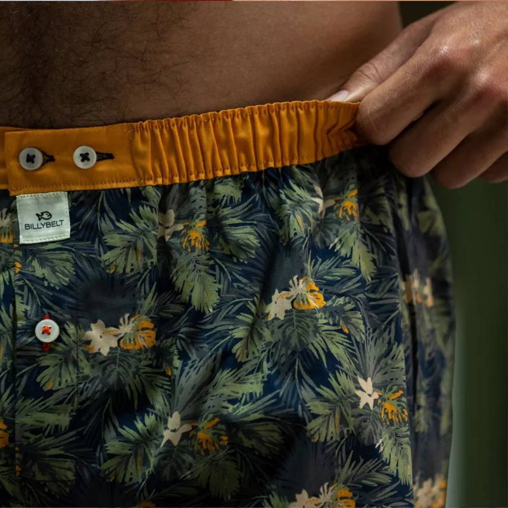 BillyBelt - Caleçon en coton bio - Canopy - Taille XL