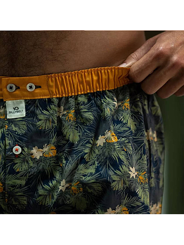 BillyBelt - Caleçon en coton bio - Canopy - Taille L