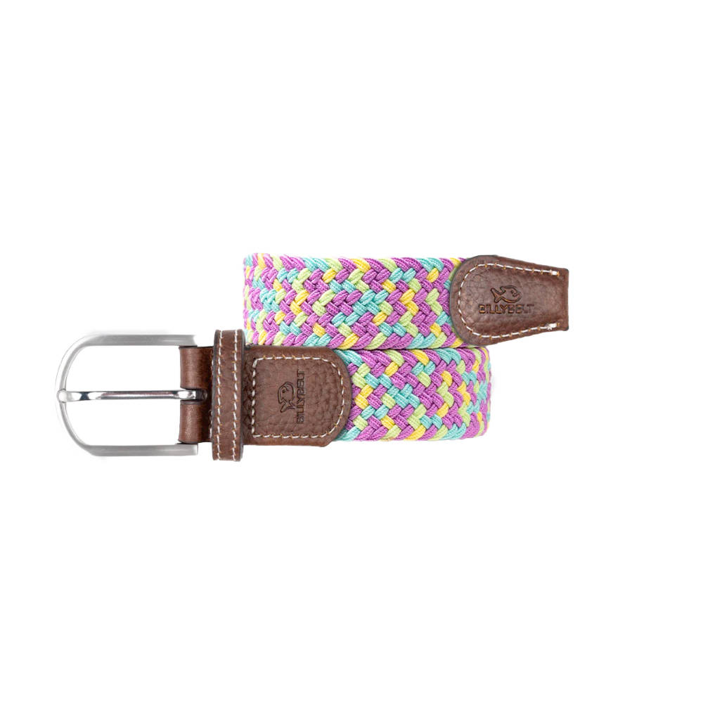 Billybelt - Ceinture tressée élastique - Keukenhof - Taille 0
