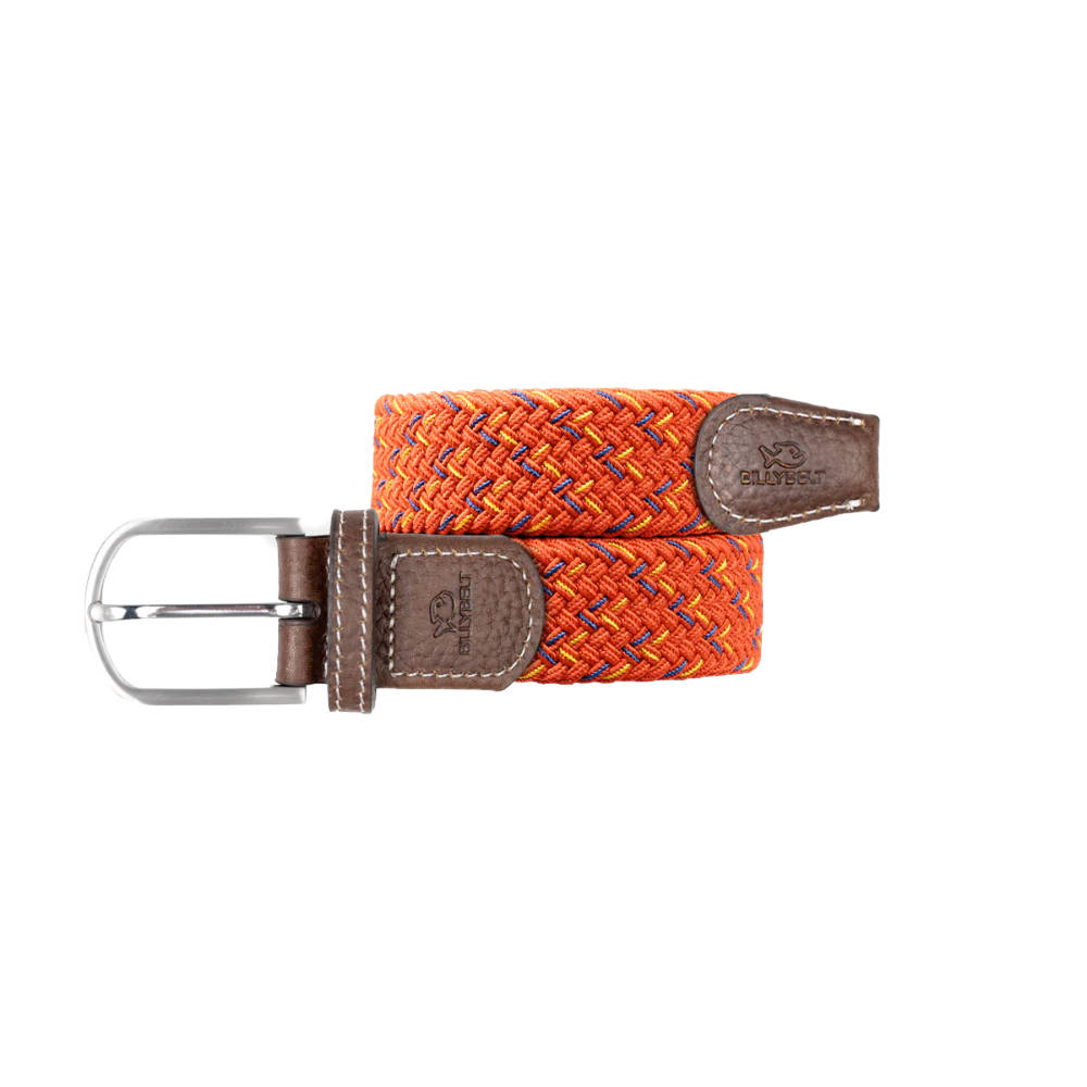 Billybelt - Ceinture tressée élastique - Fuego - Taille 2