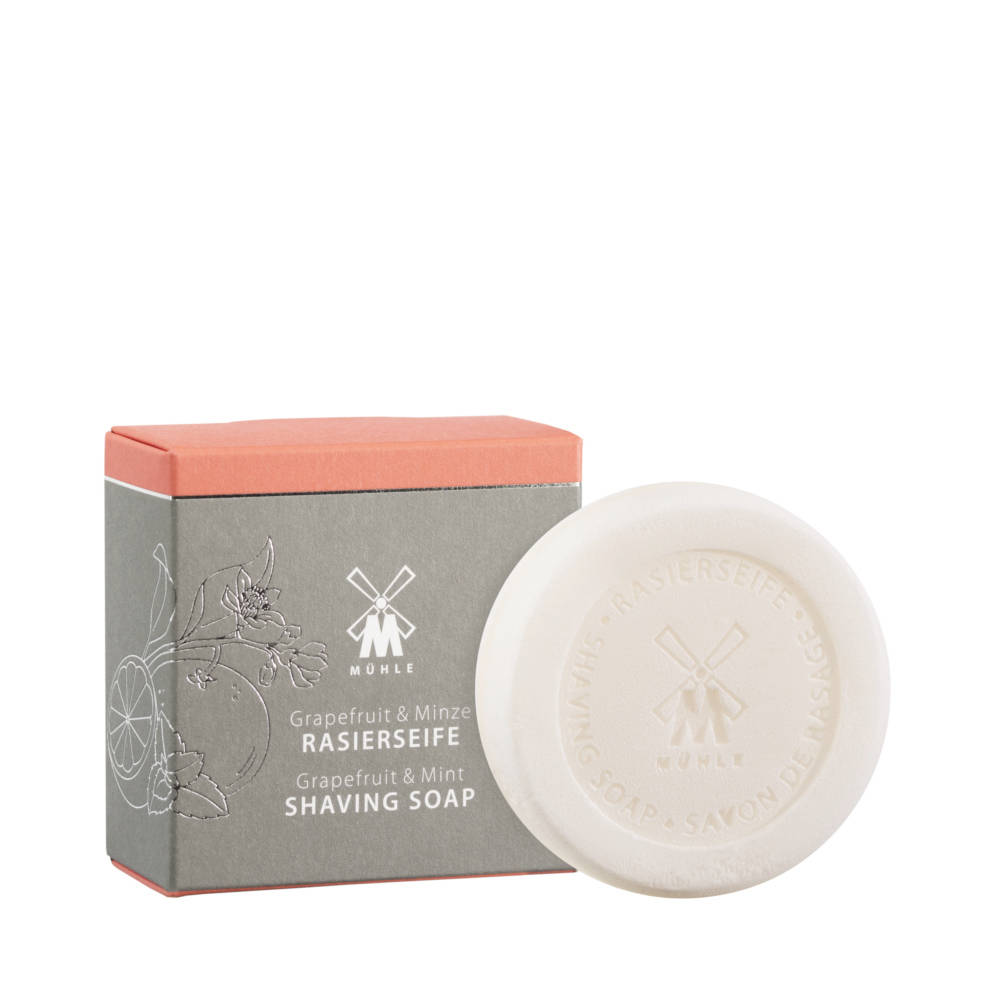 Muehle - Pamplemousse et Menthe - Recharge de savon à barbe - 65g
