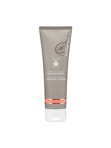 Muehle - Pamplemousse et Menthe - Crème à raser tube- 75ml