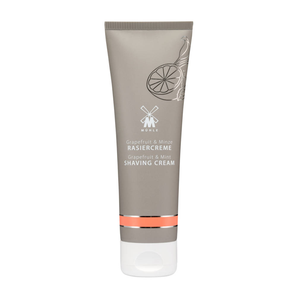 Muehle - Pamplemousse et Menthe - Crème à raser tube- 75ml