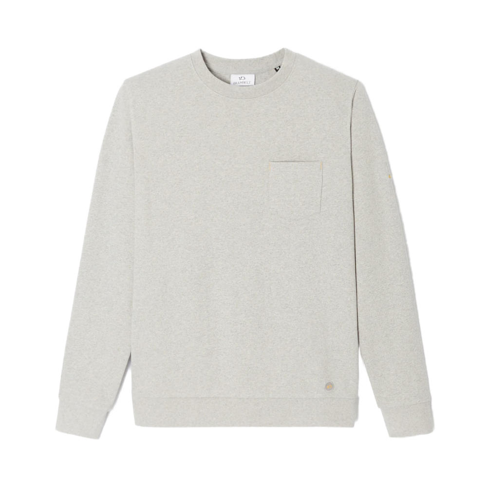 BillyBelt - Sweatshirt en coton biologique 400 gr - Gris Chiné - 2XL