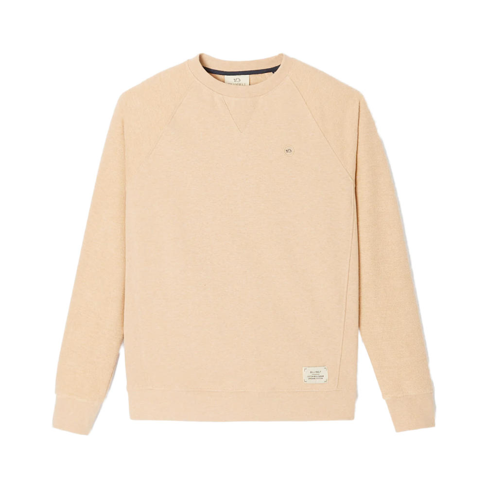 BillyBelt - Sweatshirt en coton biologique 400 gr - Beige - XL