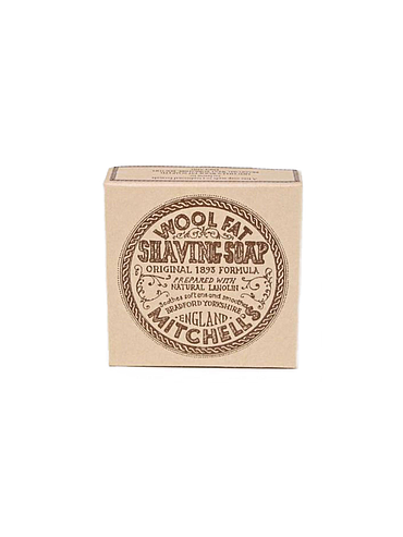 Mitchell's Woolfat savon à raser recharge - 125g